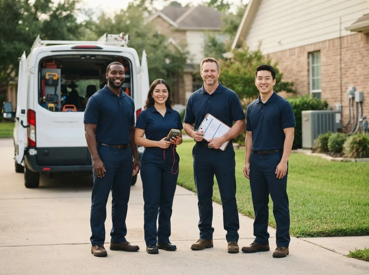 Certified HVAC technician near Standish, CA